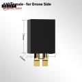 5pcs A30 Connectors Male And Female Plugs Connector Adapter For For Rc Tiny Drone Four Axis Multicopter Accessories. 