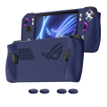For Ally Handheld Game Console All-Inclusive Silicone Protective Case Handheld Anti-Drop Protective Case,White Easy Install. 