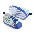 Cute Cartoon Baby Shoes - Soft Cotton Non-Slip Newborn Shoes. 