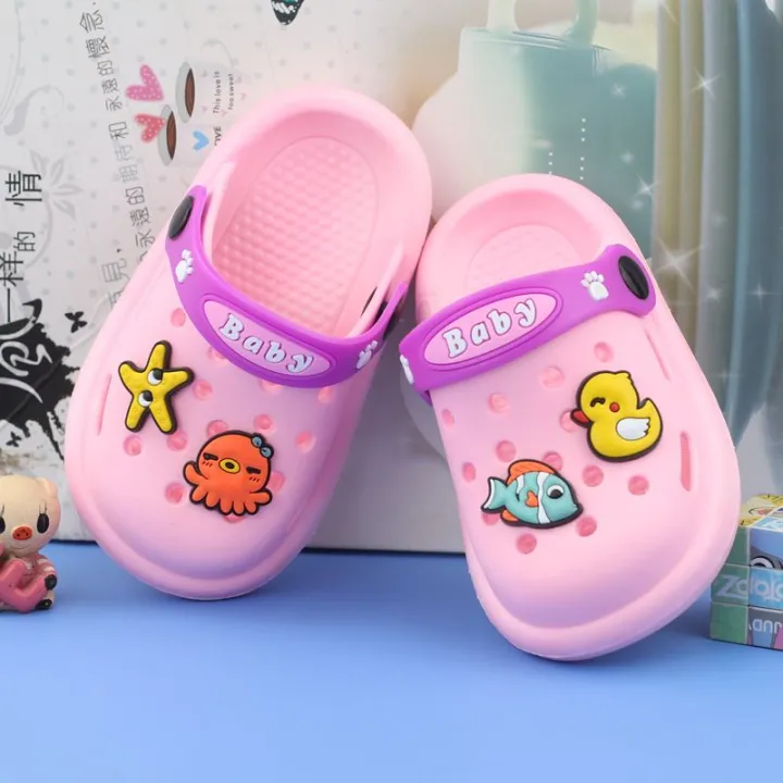 Baby%20Sandals%20Boys%20and%20Girls1To4Children's%20Closed-Toe%20Slippers%20Non-Slip%20Soft%20Bottom%20Wet%20Proof%20Cute%20Cartoon%20Hole%20Shoes%20-%20Image%207