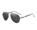 Pilot Male Sun Glasses Aviation Men Polarized Sunglasses. 