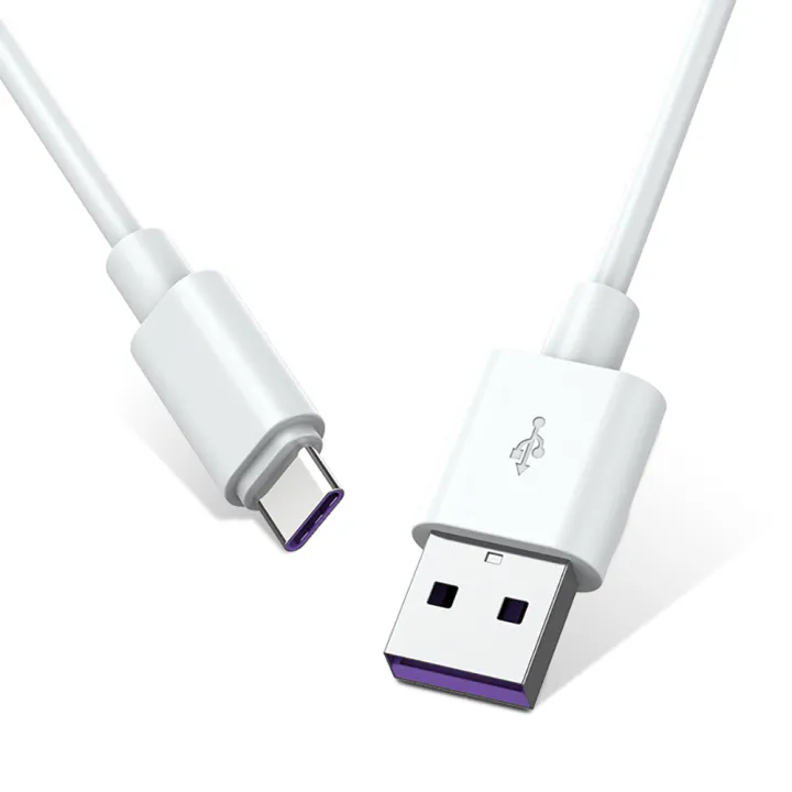 Lenuo%205A%20Super%20Fast%20Charging%20Line%20USB%20Type%20C%20Data%20Cable%20%EF%BC%88White%201M%20/%201.5M%20/%202M%EF%BC%89%20-%20Image%202