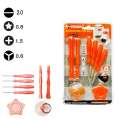 Multi-Purpose Screwdriver Set 8 in 1. 