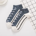 2023 New Funny 3D Printed Toe Flip Flops Skull Canvas Shoes Patterned Creative Ankle Socks Unisex Halloween Christmas Gift. 