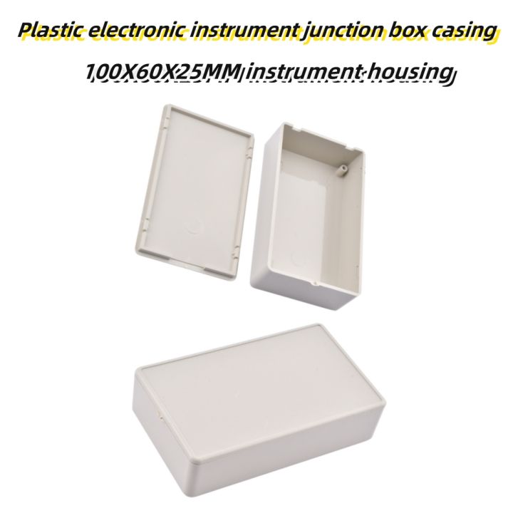 1/4/10/20PCS plastic electronic instrument junction box housing ...