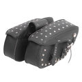 Motorcycle Saddlebag Secure Side Luggage Bag for Motorbike. 