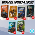Sherlock Holmes 6 Books Series. 
