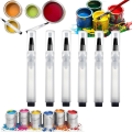 Fillable Touch Up Paint Pen Brush, 6ml Multifunctional Pens. 
