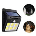 Solar Light PIR Motion Sensor Garden Light Outdoor Lighting Energy Saving Street Yard Path Lamp LED96 Waterproof. 