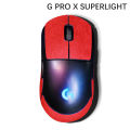 【WEJA】 Mouse Grip Tape Skate Handmade Sticker Non Slip Suck Sweat For Logitech G Pro X Superlight GPW Wireless Mouse. 