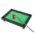 Lightweight Small Size Billiard Table Mini Pool 13x9.5x2.6inch High Simulation Portable for Praty Family Playing. 