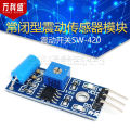 Sw-420 Vibration Sensor For Arduino Alarm Switch Detector Electronic Diy Kit Et4002  L. 