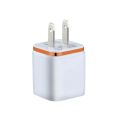 1PC Universal Phone Chargers 5V / 2A Dual USB Charger Fast Charging for Samsung for iPhone XS Max Tablet Wall Adapter US Plug. 