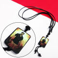 Men's VIJAY Pendant  Leather Necklace/ Fashion Pendant Chain / Fashion Pendant with Leather Chain /Fashion Necklace Leather Chain with Vijay Indian Actor Pendant for Men. 
