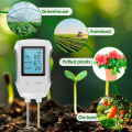 3in1 Soil PH Meter PH Tester withBacklit LCD forPlants Dual Probe Digital Soil Meter ForLawn. 