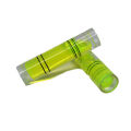 【InnovateWorld】10pcs Transparent Bubble Spirit Level for Camera Tripod Measuring Tool 40x9.5mm Double Line Bar Level Instrument. 