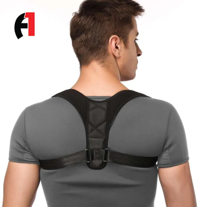 Vorix Body Posture Corrector Belt - Shoulder Support Relief and Back ...