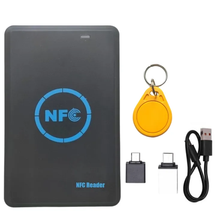 RFID Smart Chip Duplicator 5 Frequency HID 125K/IC/ID 13.56M 125K Token ...