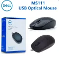 Dell Black Wired / Cable USB Optical Mouse MS111 120681847 Styles_LK Online. 
