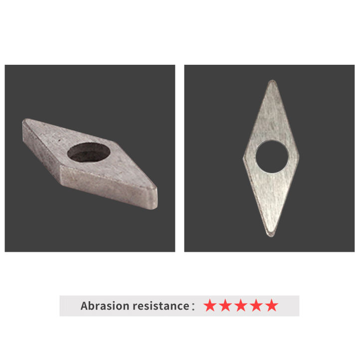 10pcs%20MV1603%20CNC%20lathe%20turning%20inserts%20Gasket%20High-quality%20toolholder%20accessories%20Machine%20tools%20processing%20Carbide%20shim%20for%20VNMG%20-%20Image%202