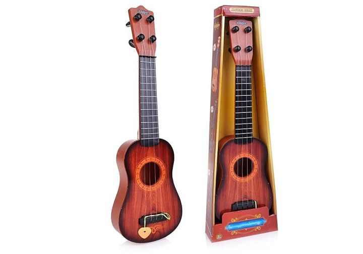 Guitar%20Toys%20for%20Kids%20Fully%20Functional%204%20String%20Classical%20Wooden%20Big%20Size%20Guitar%20Toy/%20Musical%20Acoustic%20Guitar%20with%20Adjustable%20Tunning%20Knob/%20Guitar%20Instrument%20Play%20Set%20for%20Kids%20-%20Image%203
