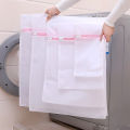 Laundry Bag Wash Bag Washing Machine Bag Light Pink Zipper Laundry Net Fine Mesh Multi Size Bathroom Accessories. 
