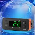 Temperature Regulator Digital Temperature Controller AC110V AC220V Dual Sensor for Freezer. 