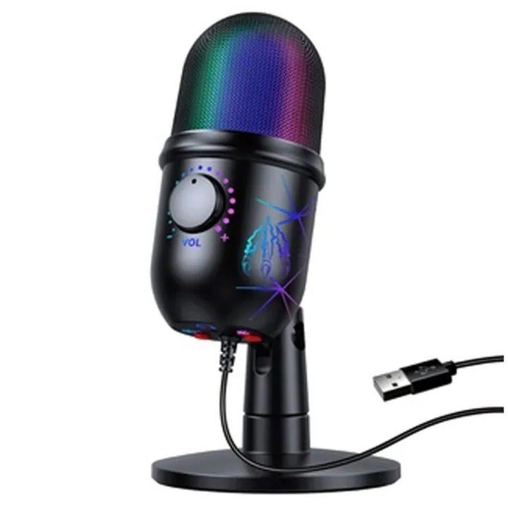 DoomHot%20USB%20Microphone%20PC%20Condenser%20Microphone%20Desktop%20RGB%20Lighting%20Microphone%20Volume%20Control%20Mic%20Plug%20and%20Play%20Mic%20Professional%20Gaming%20Mic%20with%20Mute%20Button%20Effect%20for%20Streaming%20Podcast%20Studio%20Recording%20Conference%20Call%20-%20Image%203