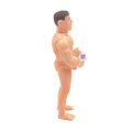 Hand-assembled Funny Masturbating Man Toy Wind Up Toy Prank Joke Gag For Over 14 Years Old Bachelor Party. 