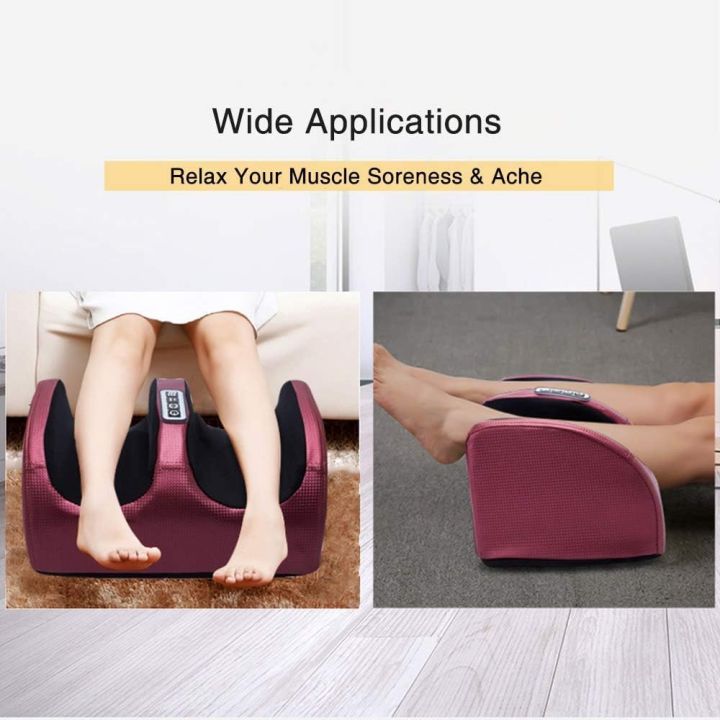 Electric%20Foot%20Massager%20SPA%20Shiatsu%20Kneading%20Machine%20Calf%20Leg%20Pain%20Relief%20Booster%20-%20Image%202