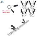 Barbell Gym Weight Bar Dumbbell Lock Clamp Spring Collar 24/25/28/30mm 28mm. 