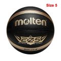 Molten Basketball Balls Official Size 7/6/5 PU Material Women Outdoor Indoor Match Training Basketball With Free Net Bag Needle. 