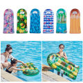 Children Inflatable Surfboard Lightweight with Handle Swim Kickboard Swimming Floating Surfboard for Beach Surfing/Swimming Pool. 