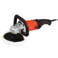 KOGEEK 1400W Electric Car Waxing Polisher Machine Handheld M14 Polisher 180mm Car Paint Care Variable Speed Household Marble Tile Floor Polishing Glazing tool. 