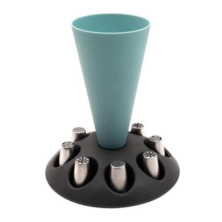 Piping%20Bag%20Holder%20Cake%20Decorating%20Pastry%20Tool%20with%208%20Slots%20Nozzles,%20Plastic%20Pastry%20Bag%20Stand%20for%20Cake%20Decorating%20Kit%20-%20Image%205