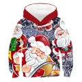 Hoodies 3D Print Streetwear Boys Girls Casual Sweatshirts Oversized Hoodie Kids Tracksuits  Outdoor Clothing Spring Fall Winter. 
