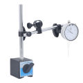 Magnetic Base Dial Indicator, Precisely Positioned Point Precision Inspection Set 0-1inch for Machine Tools. 