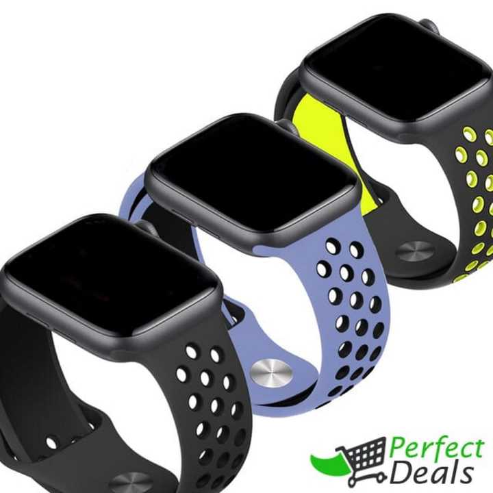 Soft Silicone Sports Band for Apple Watch Strap Series