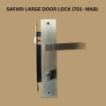 Safari Large Door Lock (701-MAB). 