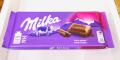 Milka Chocolate with Extra Cocoa 100g (Dark). 