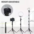 160cm Tripod for Cell Phone Camera Phone Stand Tripod with Remote and Phone Holder Portable Tripod Video Recording. 