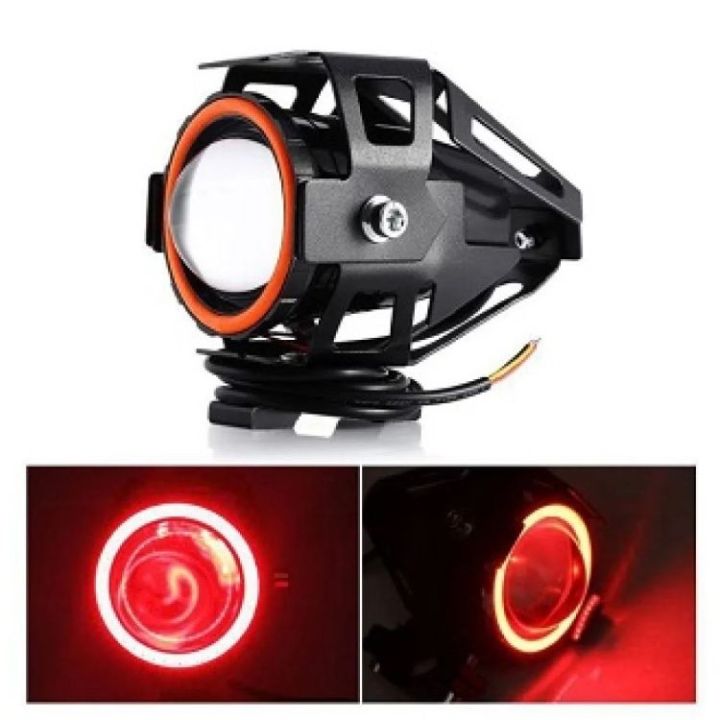 1pc%20U7%20Motorcycle%20Angel%20Eye%20Headlight%20Fog%20lamp%20Motor%20DRL%20spotlights%20Black%20Body%20LED%20Fog%20Light%20random%20color%20for%20Universal%20For%20Bike%20-%20Image%207