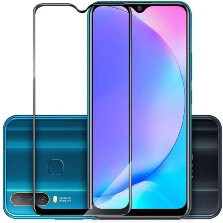 Vivo Y15 Vivo Y12 Back Glass Guard Meesho Tempered Glass For Vivo