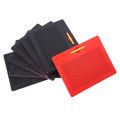 Magnetic Ball Sketch Pad Tablet Drawing Pen Board With Magnetic Stylus For Kid Montessori Educational Trip Activities Magnet Toy. 