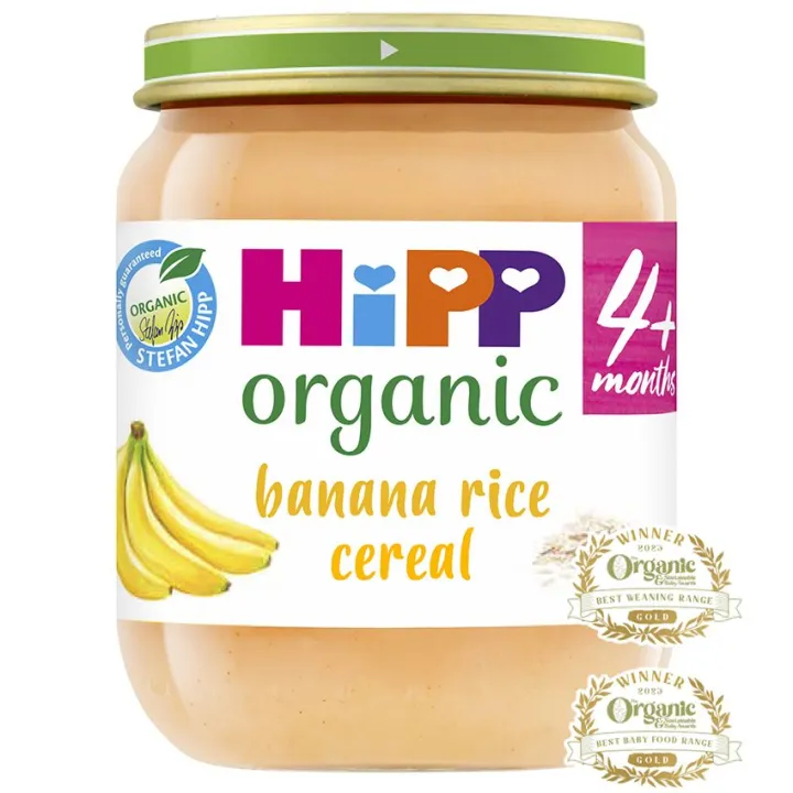 Hipp Organic Banana Rice Cereal 125g