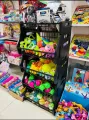 Multipurpose High Quality Plastic Smart Rack With Portable Wide Shelve Storage Rack For Kitchen, Cloth with 5 Shelves. 
