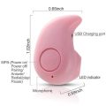New 2025 S530X S530 Plus Mini Bluetooth Small Kaju Caju Earphone with Mic - Wireless Earpod Headset Earpiece Earbud Handsfree Caju. 