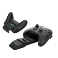 FOMIS ELECTRONICS Dual Charging Dock Charger Parts Accessories for S Controllers with 2Pc Battery Packs Controller Charger Dock. 