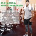 【ETOP】BraceTop Long Compression Leg Sleeves Bandage Protect Sports Lengthen Knee Pads Braces Support Elastic Knee Protector Joint Pain. 