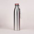 Stainless Steel Water Bottle 1L Silver Color. 